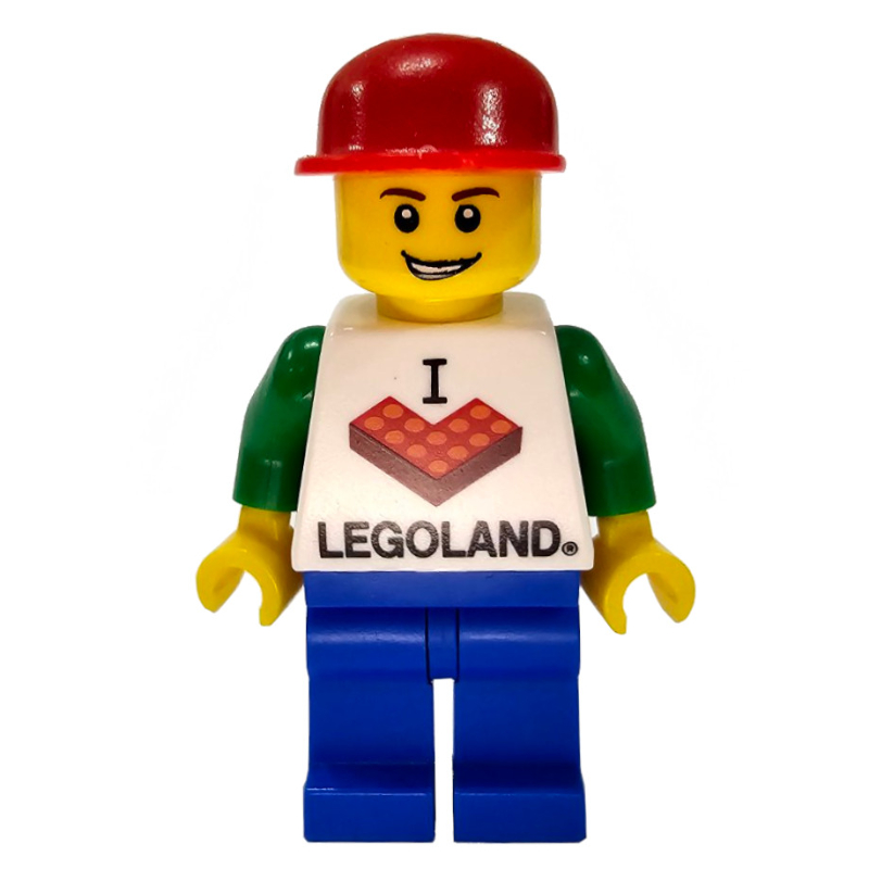 I brick LEGOLAND homme (I Brick LEGOLAND Man)