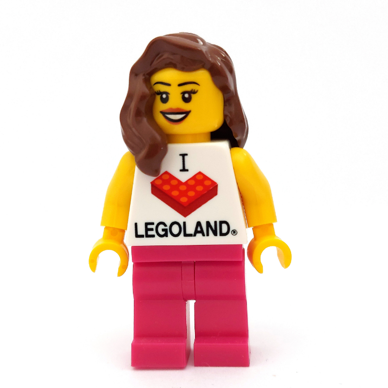 Je brique LEGOLAND femme (I Brick LEGOLAND Woman)