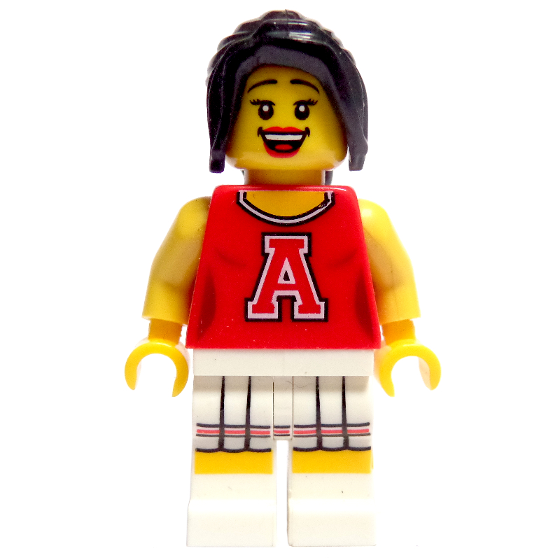 Cheerleader rouge (Red Cheerleader)