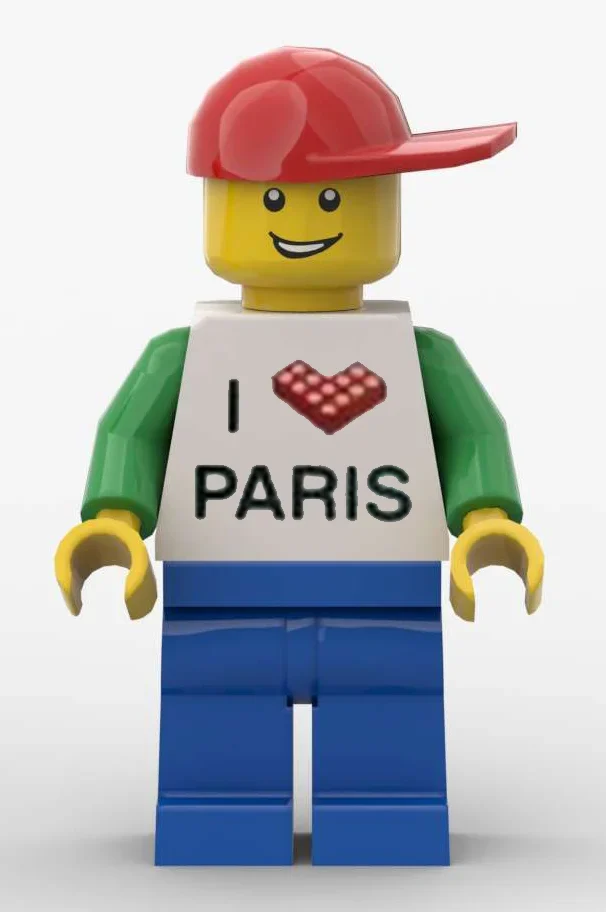 I brick paris homme (I Brick Paris Man)