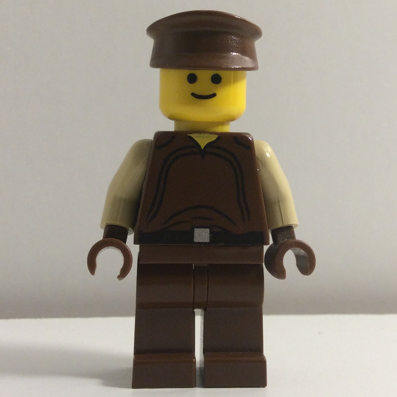 Naboo agent de sécurité, peau jaune (Naboo Security Officer, Yellow Skin)