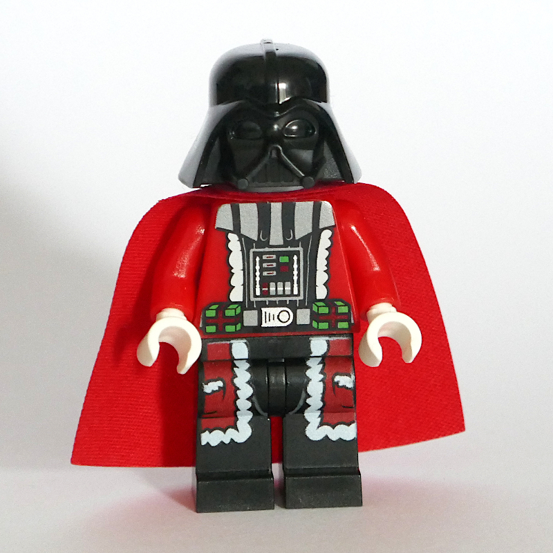 Dark Vador, tenue de père Noël (Darth Vader, Santa Outfit)