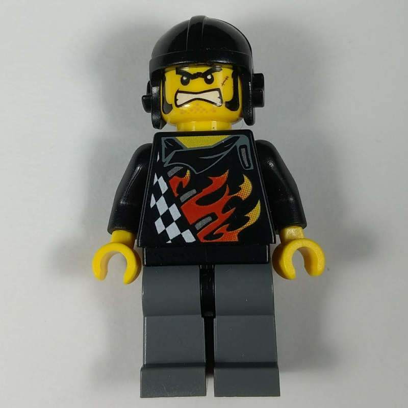 Pilote de course - bart blaster (Race Driver - Bart Blaster)