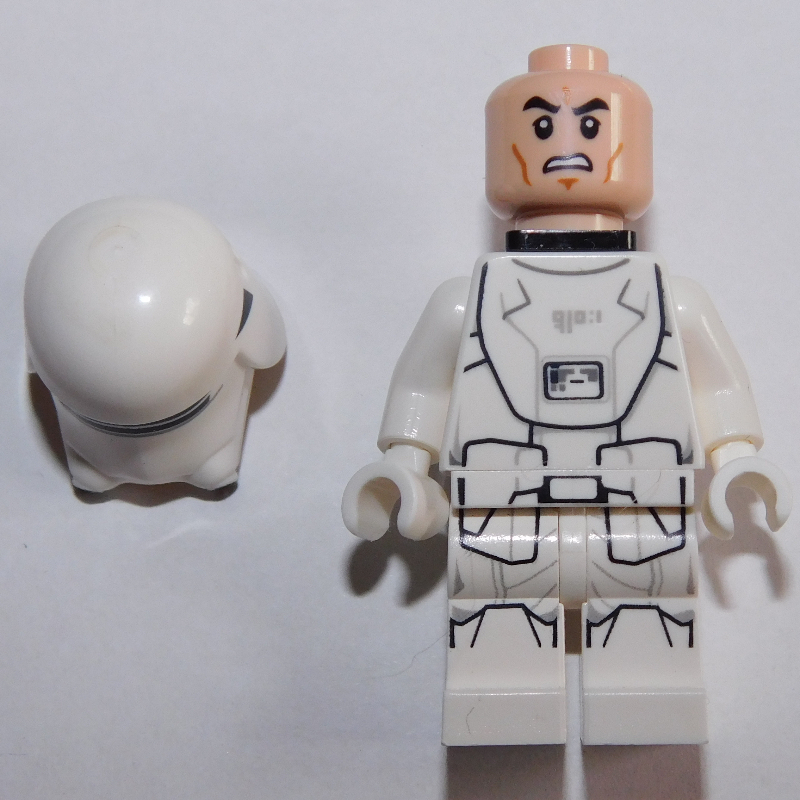 Soldat des neiges, premier ordre, support de cou (Snowtrooper, First Order, Neck Bracket)