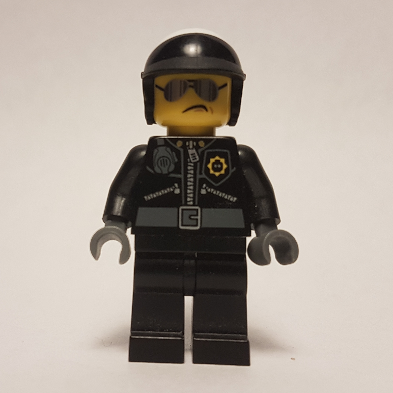 Gribble-face mauvais flic (CMF) (Scribble-Face Bad Cop (CMF))