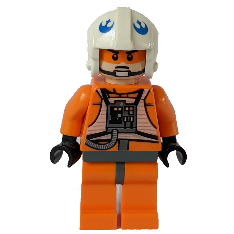 Pilote rebelle X-wing (Rebel Pilot X-wing)