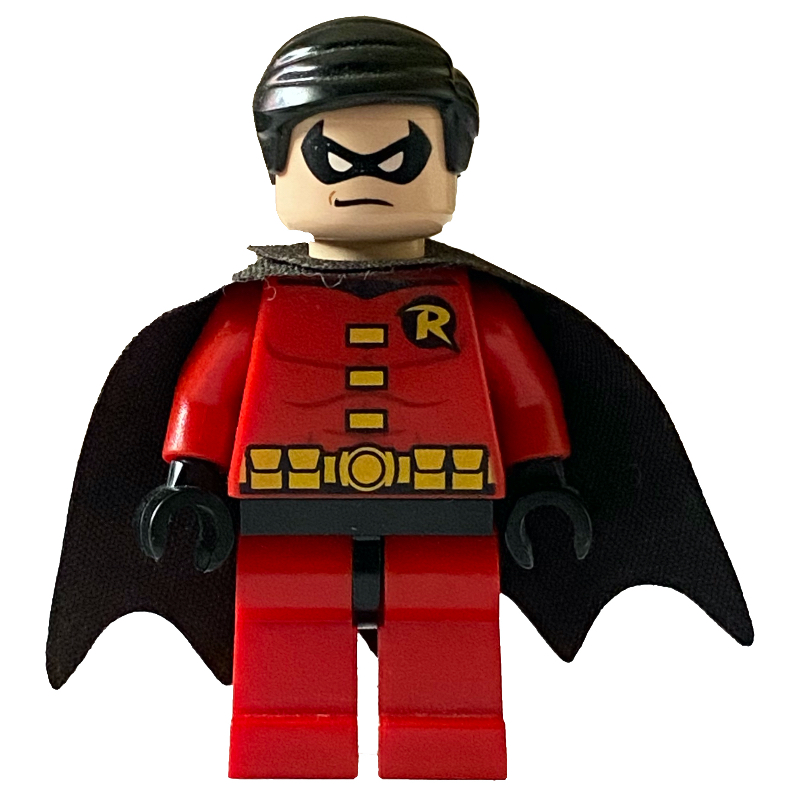 Rouge à lèvres avec noir (Robin with Black Eyemask)