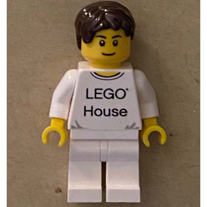 Maison LEGO - blanc (LEGO House - White)