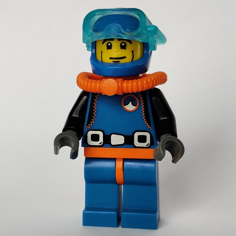 Plongeur en eau profonde (CMF) (Deep Sea Diver (CMF))