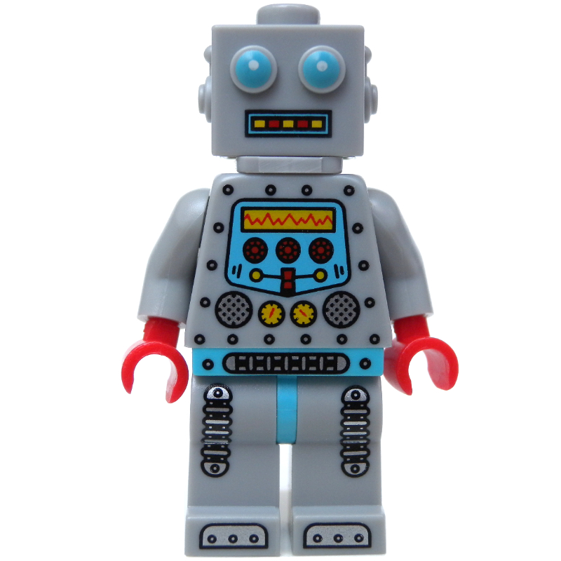 Robot horloger (CMF) (Clockwork Robot (CMF))