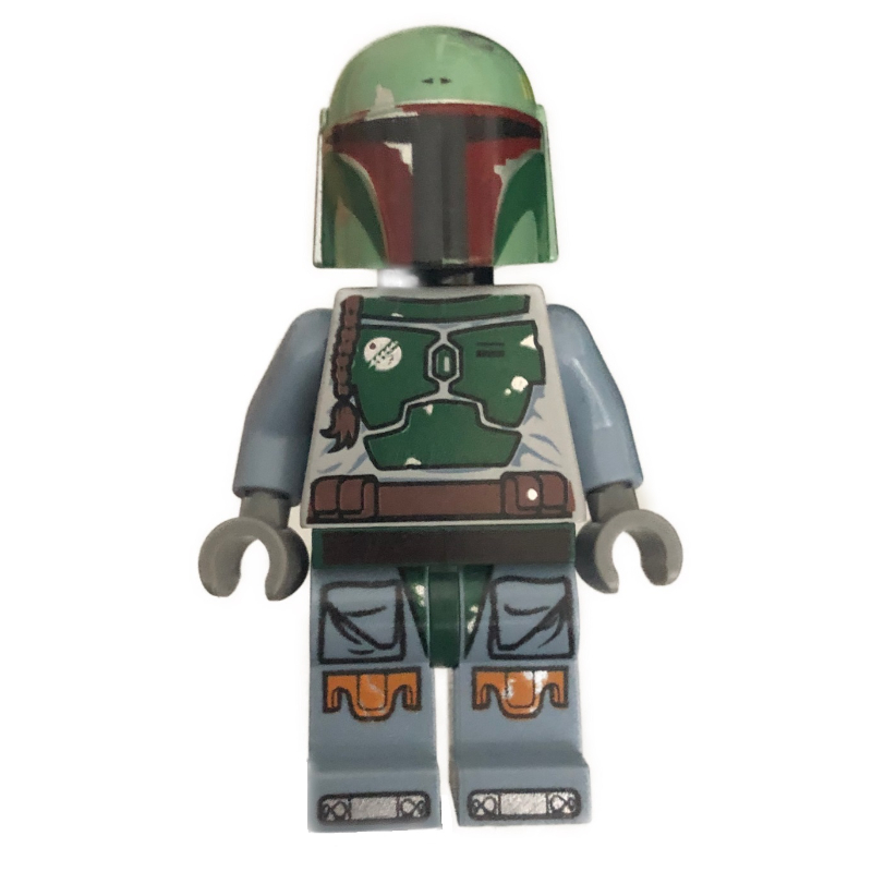 Boba Fett, tête de cagoule (Boba Fett, Balaclava Head)