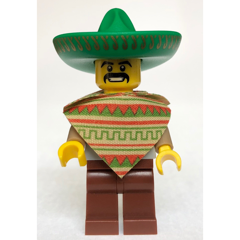 Mariachi / maraca homme (Mariachi / Maraca Man)