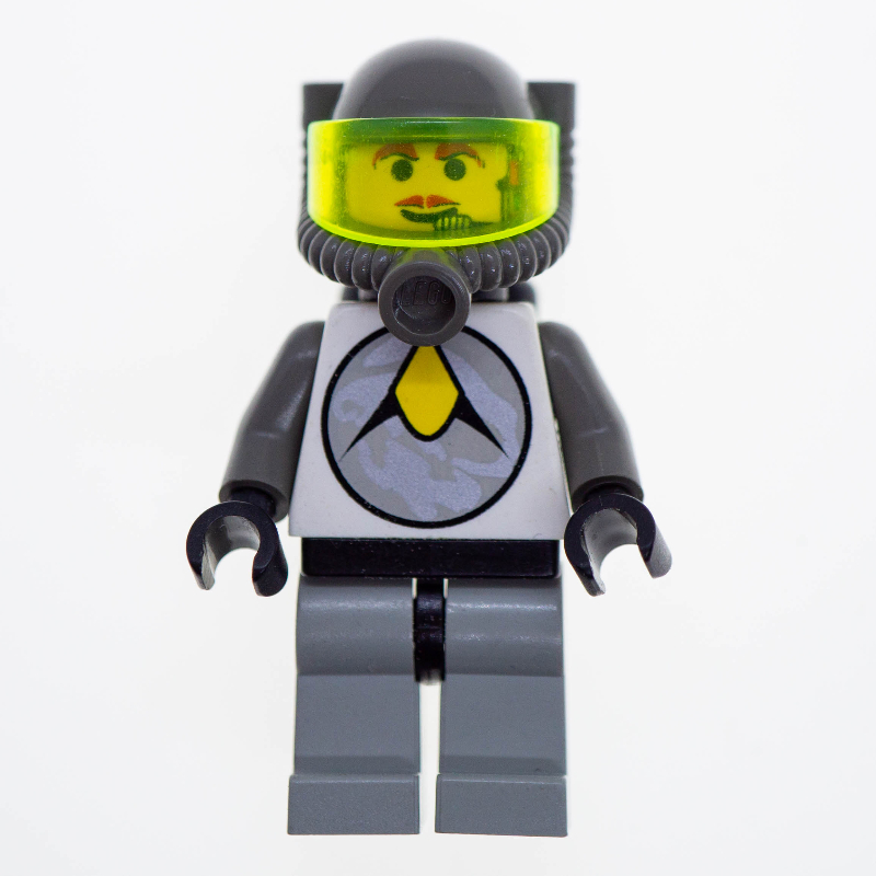 Exploriens astronaute, chef (Exploriens Spaceman, Chief)