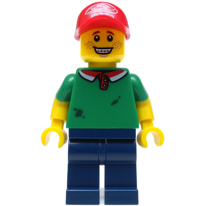 Livreur de pizza (Pizza Delivery Man)