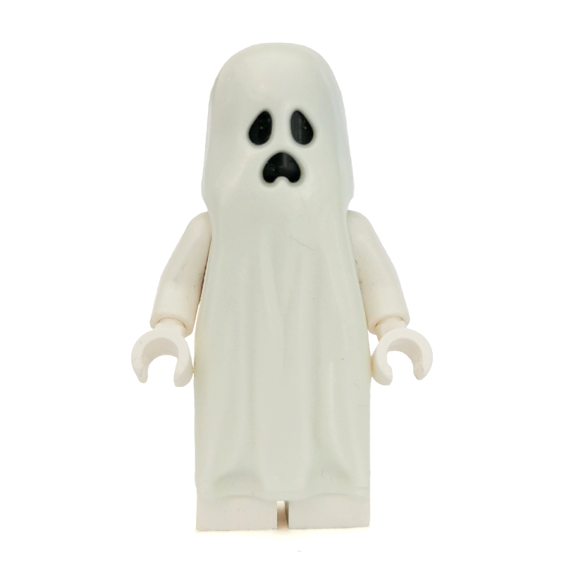 Fantôme avec bouche ouverte (Ghost with Open Mouth)