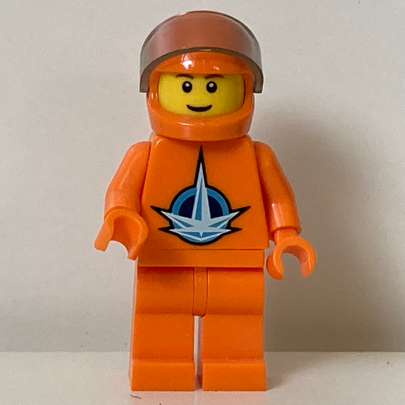 Astronaute, orange, lien (Astronaut, Orange, Nexus)