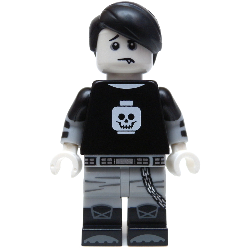 Le garçon effrayant (Spooky Boy)