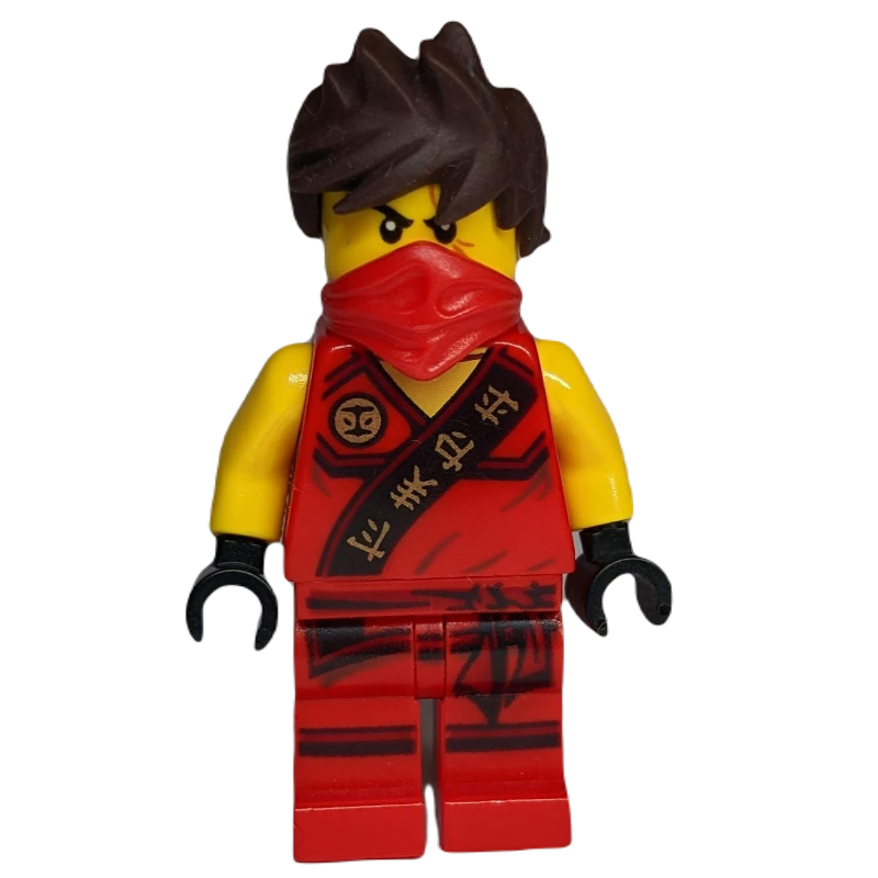 Kai avec bandana (Kai with Bandana)
