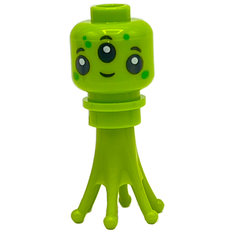 Extraterrestre, vert citron (Alien, Lime)