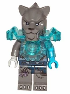 Steelthor avec armure d'épaule bleu clair (Stealthor with Trans-Light Blue Shoulder Armor)