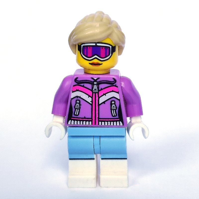 Skieur alpin (Downhill Skier)