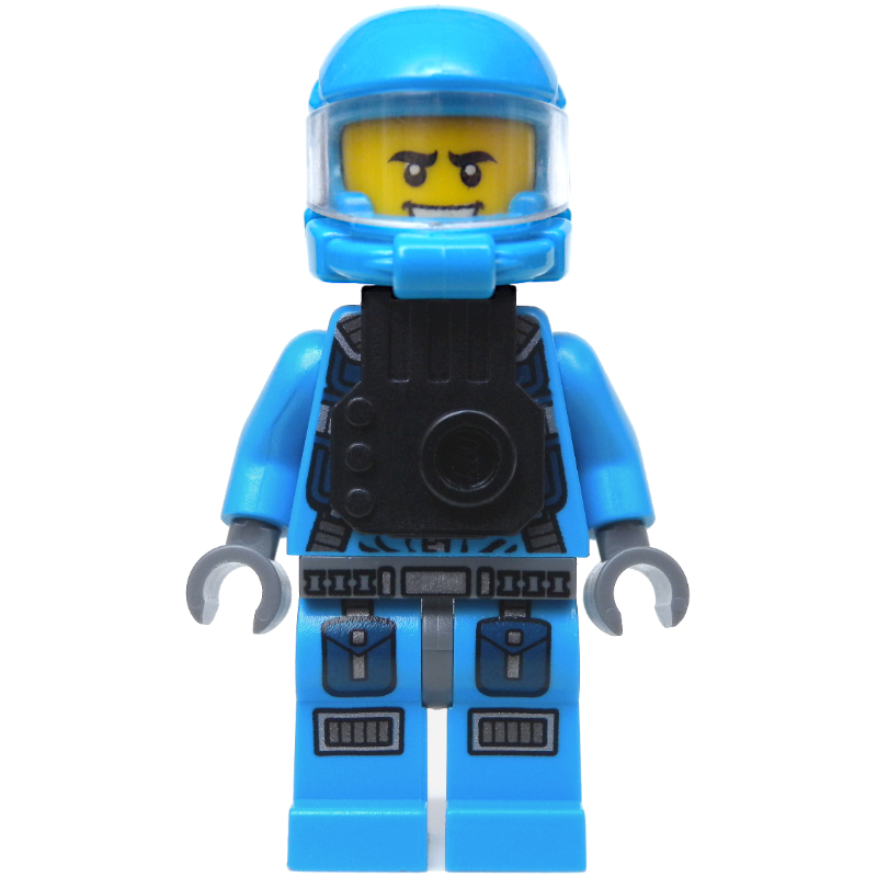 Adu trooper, grand sourire / confus, avec réacteur dorsal (ADU Trooper, Big Smile / Confused, with Jetpack)