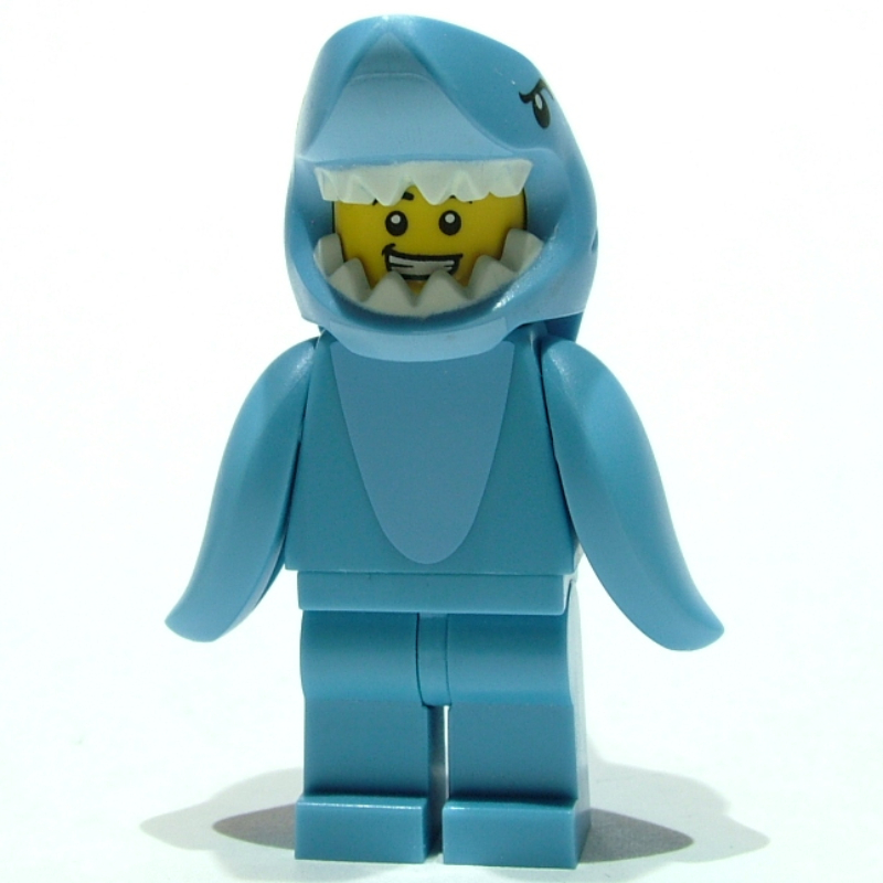 Personnage en costume de requin (Shark Suit Guy)