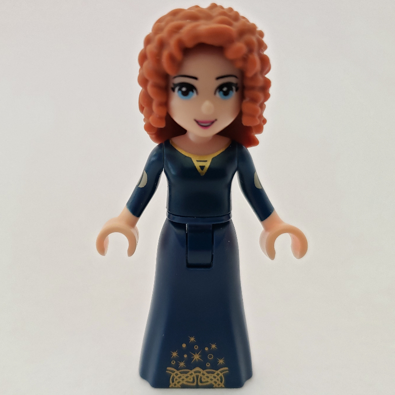 Mérida — robe bleu foncé (Merida - Dark Blue Dress)