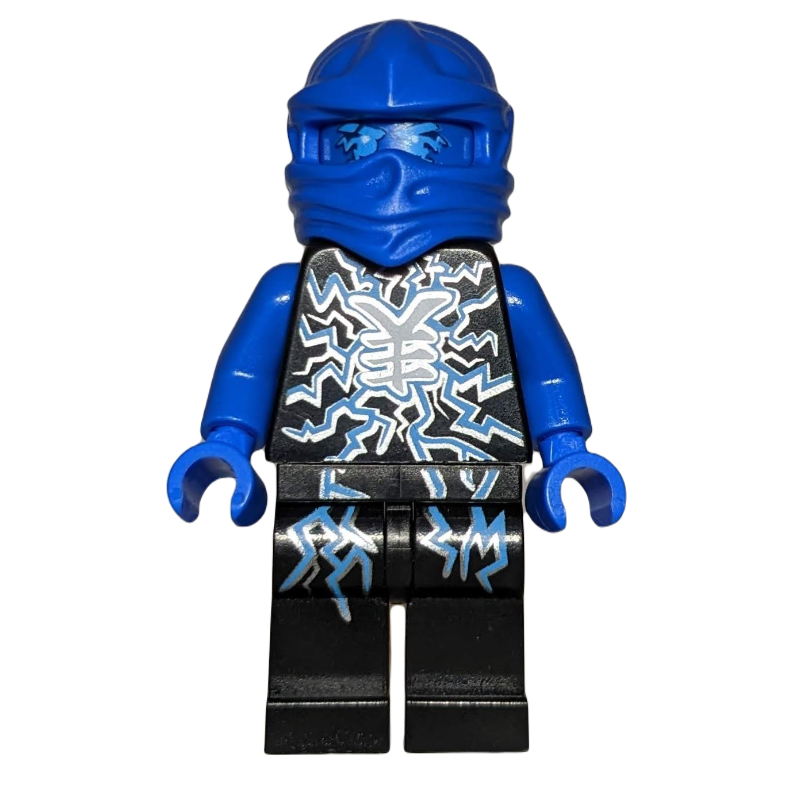 Jay en tenue Airjitzu (possession) (Jay in Airjitzu Outfit (Possession))