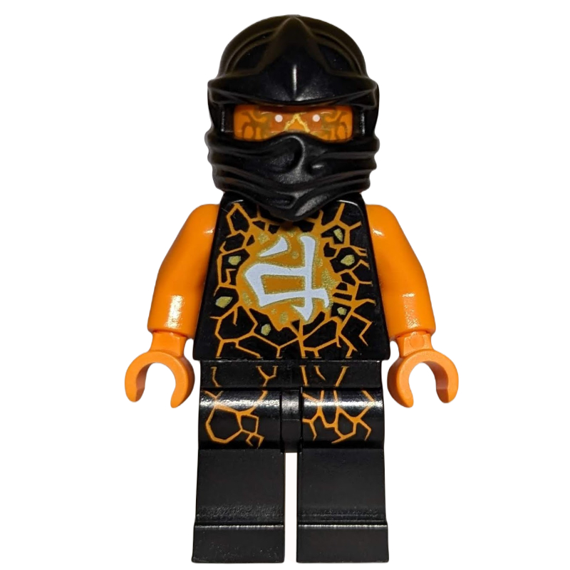 Cole en tenue Airjitzu (possession) (Cole in Airjitzu Outfit (Possession))