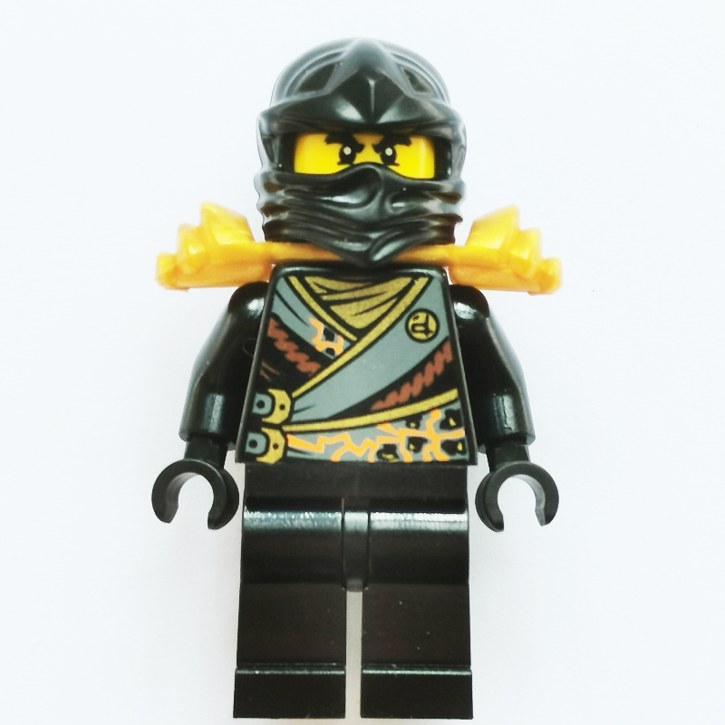 Cole avec armure d'épaule (redémarré) (Cole with Shoulder Armour (Rebooted))