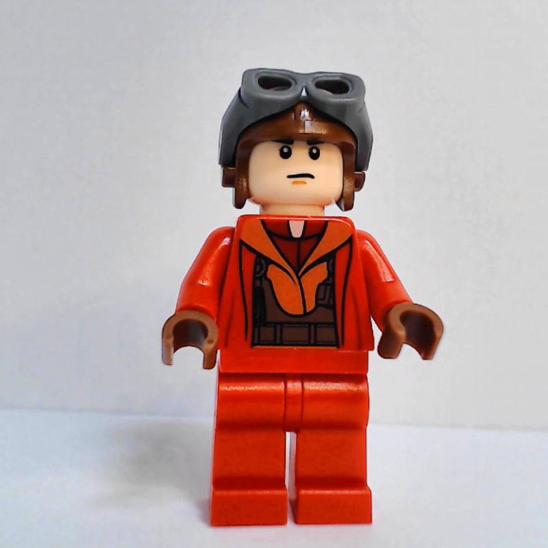Naboo fighter pilot, uniforme rouge (Naboo Fighter Pilot, Red Uniform)
