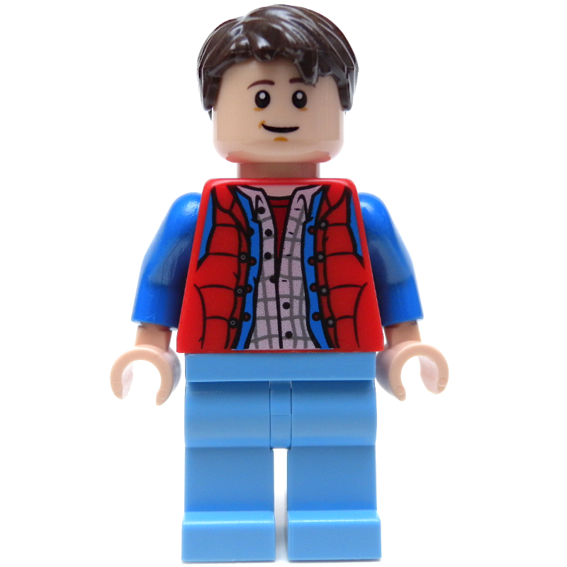 Marty Mcfly, jambes sans motif (Marty McFly, Plain Legs)
