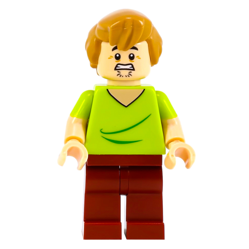 Shaggy rogers avec bouche fermée (Shaggy Rogers with Closed Mouth)