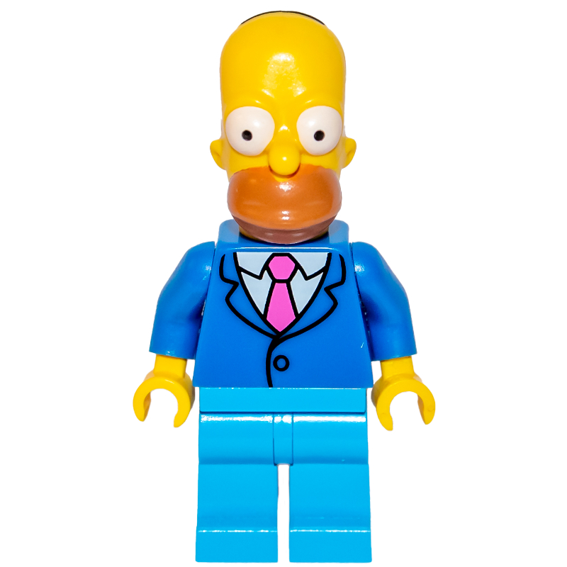 Homer en costume (CMF) (Homer in Suit (CMF))