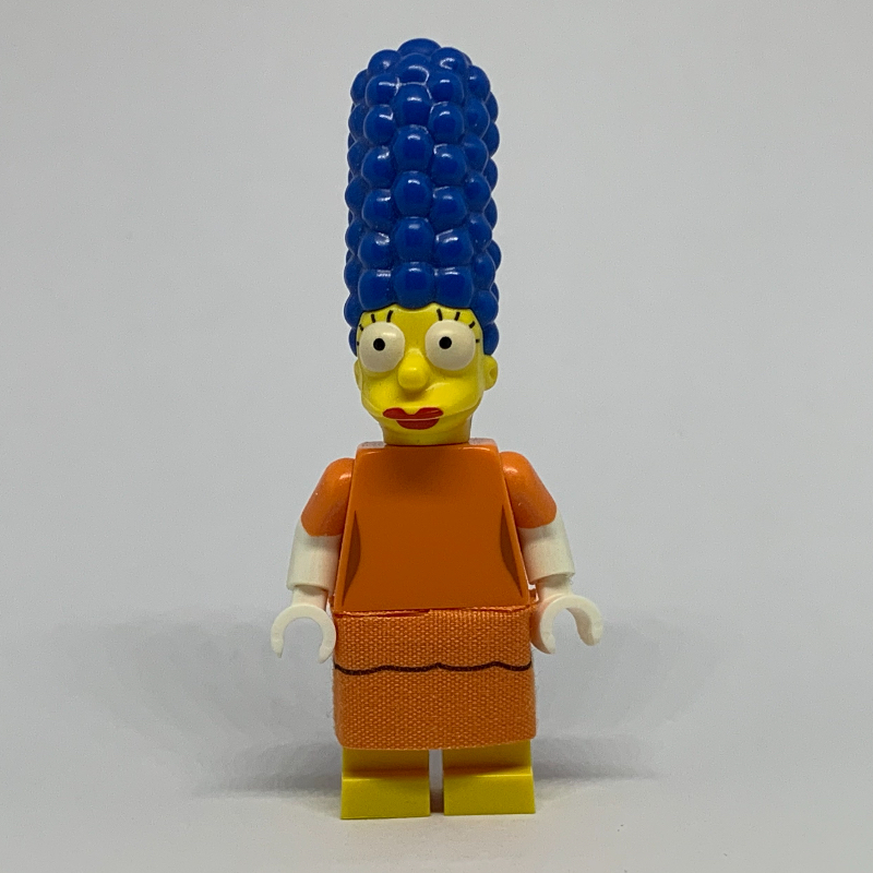 Marge simpson en robe orange (CMF) (Marge Simpson in Orange Dress (CMF))