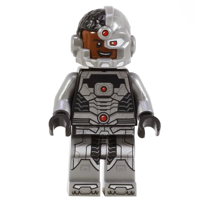 Cyborg avec le sourire (Cyborg with Smile)