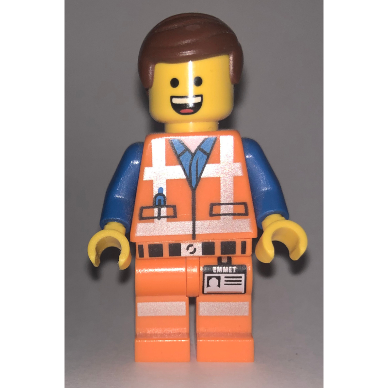 Emmet, heureux / questionnement (Emmet, Happy / Questioning)