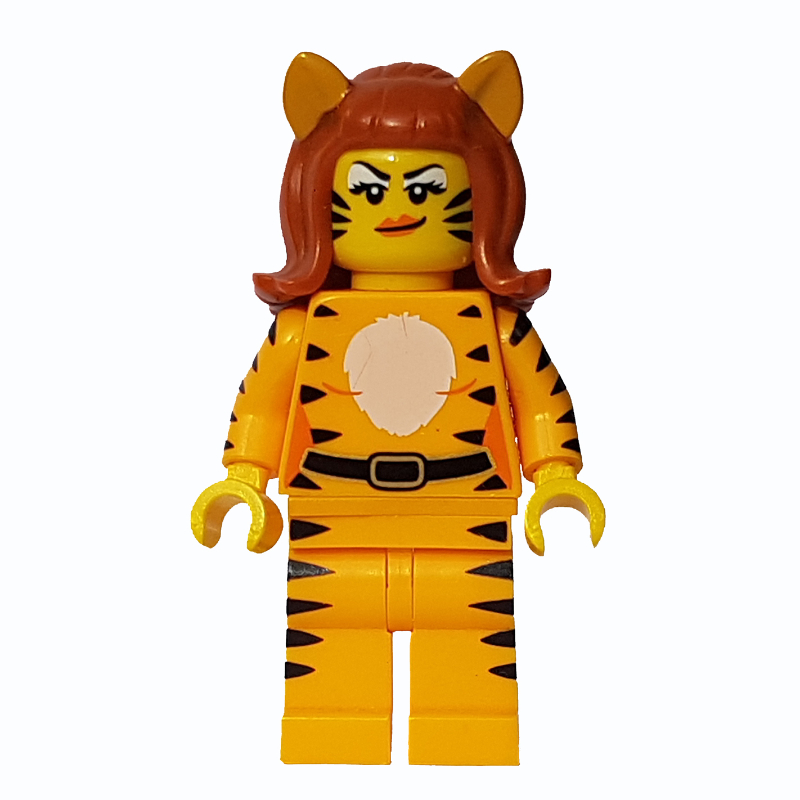 Tigre femme (Tiger Woman)