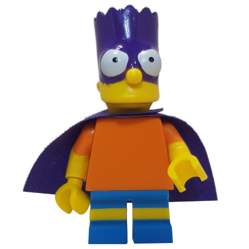 Bart simpson dans le déguisement de bartman (CMF) (Bart Simpson in Bartman Disguise (CMF))