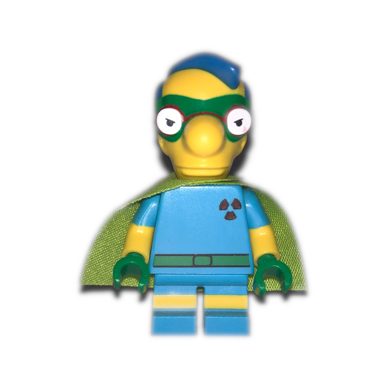Milhouse van houten dans le costume de garçon de retombées (CMF) (Milhouse Van Houten in Fallout Boy Costume (CMF))
