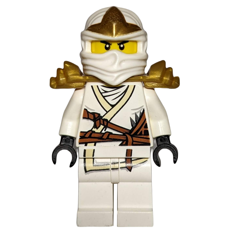 Zane ZX avec armure d'épaule (Zane ZX with Shoulder Armour)