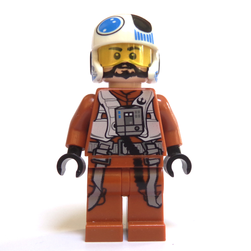 Temmin 'Snap' wexley / pilote de résistance (Temmin 'Snap' Wexley / Resistance Pilot)