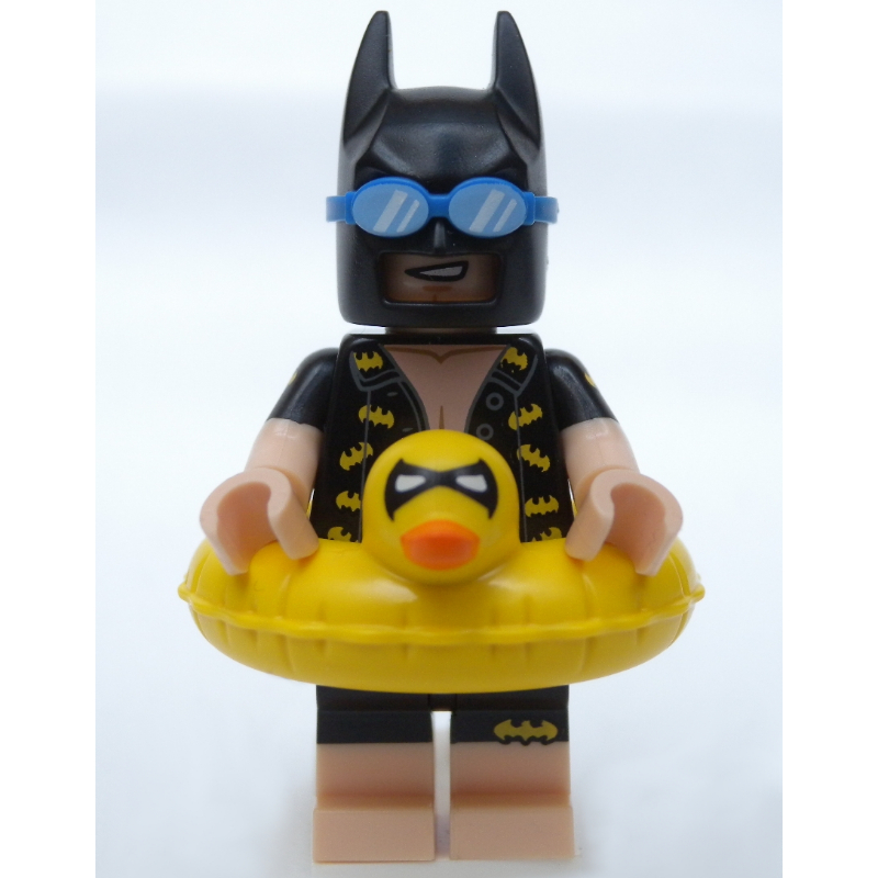 Batman, maillot de bain avec flotteur de canard (CMF) (Batman, Swimsuit with Duck Float (CMF))