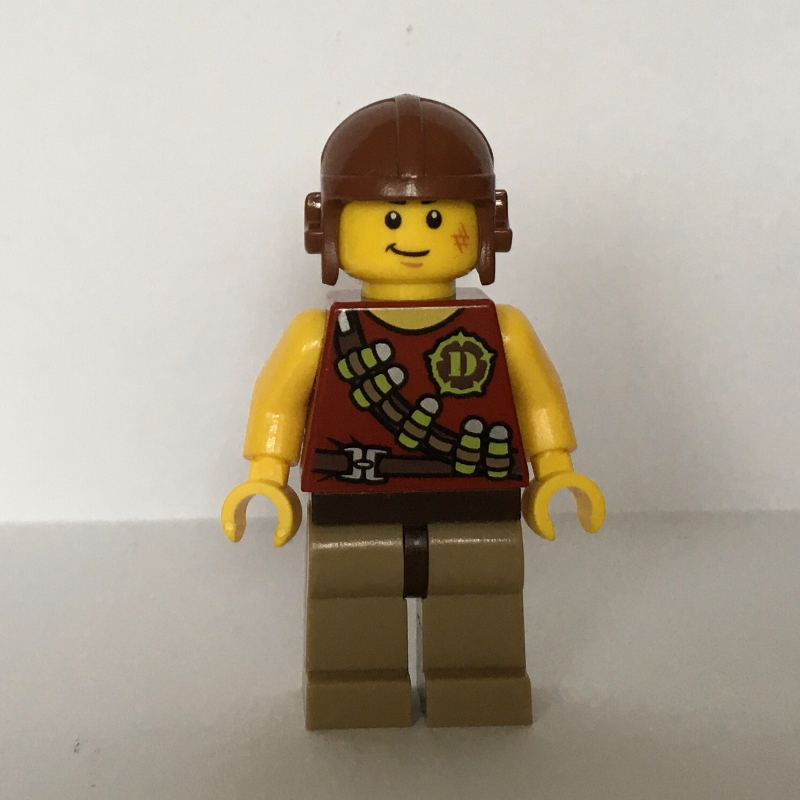 Héros avec ceinture de munitions (Hero with Ammo Belt)
