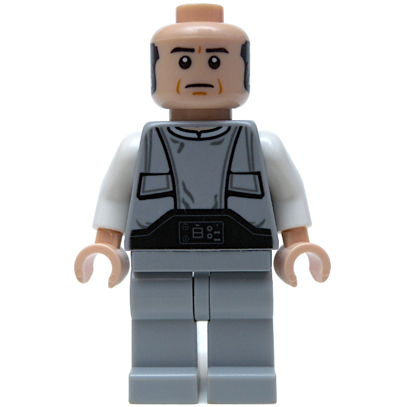 Lobot, sourcils noirs (Lobot, Black Eyebrows)