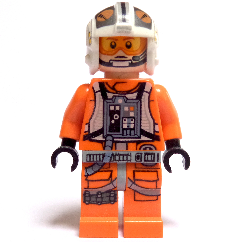 Theron nett / pilote rebelle X-wing (Theron Nett / Rebel Pilot X-wing)