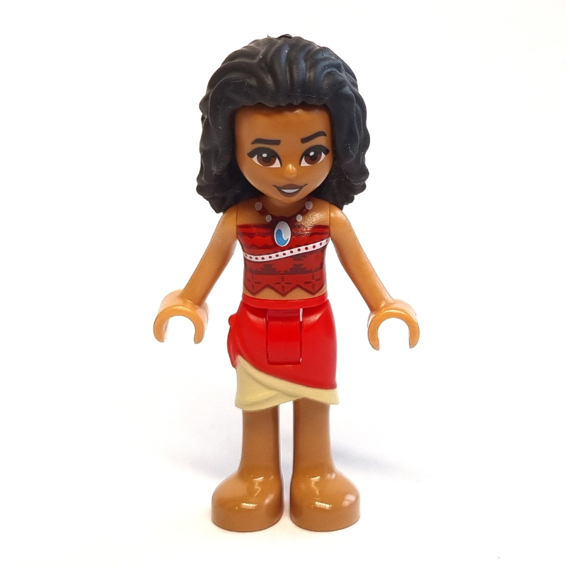 Vaiana — jupe rouge (Moana - Red Skirt)