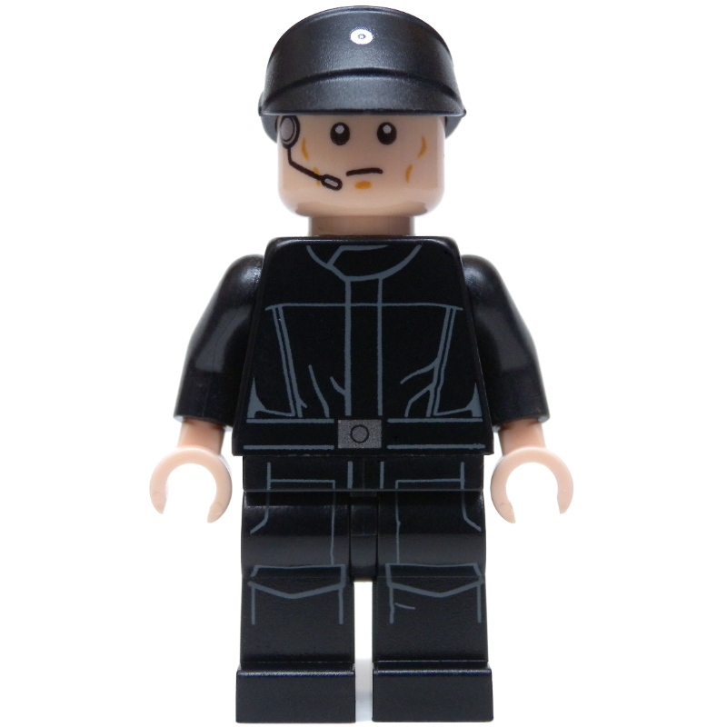 Pilote de navette impériale avec peau de nougat clair - krennic (Imperial Shuttle Pilot with Light Nougat Skin - Krennic)