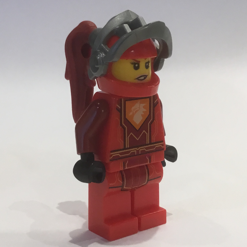 Macy halbert en tenue de combat (Macy Halbert in Battle Suit Outfit)